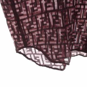 フェンディ FENDI カジュアルシャツ シアー シースルー