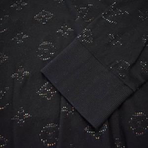 ルイヴィトン LOUIS VUITTON 20SS ドロップニードル モノグラム ニット