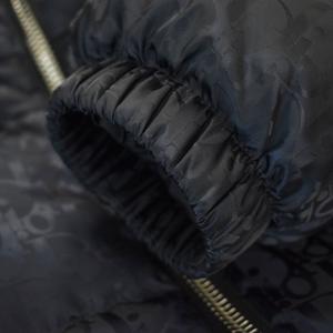 DIOR ロゴ入り ブラック ダウンジャケット ディオール(Dior)ディオール ロゴ ダウンジャケット ダウンジャケット