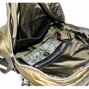モンクレール MONCLER KILIA リュックサック デイパック バッグ カーキ