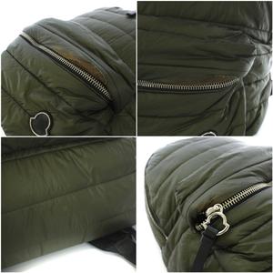 モンクレール MONCLER KILIA リュックサック デイパック バッグ カーキ