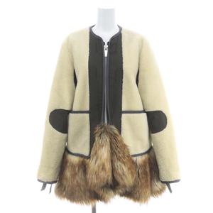 sacai サカイ ブラウス シャツ ジャケット ドッキング