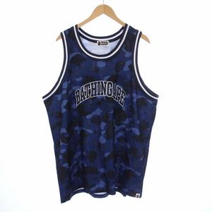 アベイシングエイプ A BATHING APE COLOR CAMO BASKETBALL TANK