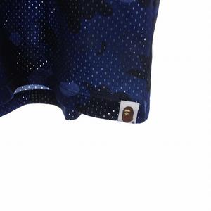 A BATHING APE ワンピース　迷彩　ブルー　メッシュ A BATHING APE（アベイシングエイプ）の「ABC CAMO MESH
