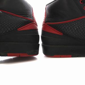NIKE ナイキ エアジョーダン2 オルタネイト ハイカットブラック レッド NIKE ナイキ エア ジョーダン Air Jordan 2 Retro Alternate 87