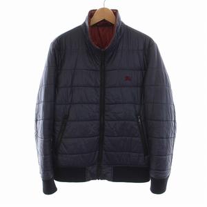 バーバリーブラックレーベル BURBERRY BLACK LABEL リバーシブル 中綿 