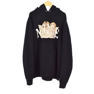 アンダーカバー UNDERCOVER 23AW HOODIE ANGEL NOISE satinpatch 