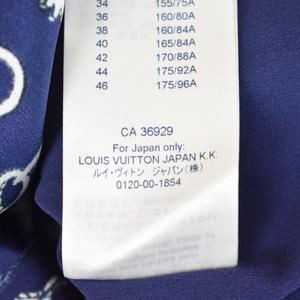 ルイヴィトン LOUIS VUITTON 19SS ショートプリンテッドドレス