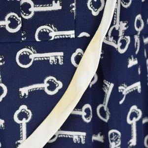 ルイヴィトン LOUIS VUITTON 19SS ショートプリンテッドドレス