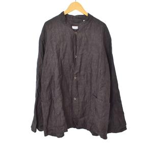 COMOLI セット21SSピッコロ リネンヘリンボーンスタンドカラージャケット COMOLI セット21SSピッコロ リネンヘリンボーンスタンドカラー