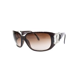 シャネル CHANEL サングラス ココマーク アイウェア 64□16 茶 ブラウン ☆AA★ レディース