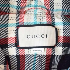 グッチ GUCCI 18AW ビジュー装飾 フード ダウンジャケット