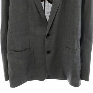 kolor ダークグレー ウールジャケット COLUR kolor カラー 21AW ダブルレイヤードウールセットアップ
