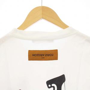 ルイヴィトン フロウティング LV プリンテッド インサイドアウト Tシャツ