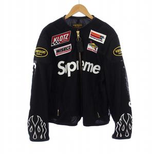 シュプリーム SUPREME VANSON レザー メッシュ ジャケット ブルゾン 