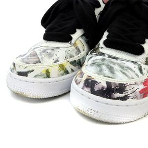 ナイキ NIKE PEACEMINUSONE Air Force 1 Low Para-noise White