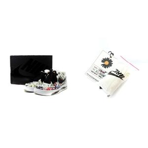 ナイキ NIKE PEACEMINUSONE Air Force 1 Low Para-noise White Black 