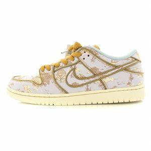 未使用品 ナイキ エスビー NIKE SB Dunk Low PRM Toile ダンク ロー 