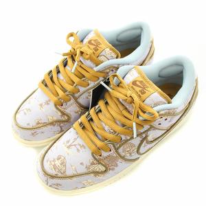 未使用品 ナイキ エスビー NIKE SB Dunk Low PRM Toile ダンク ロー 