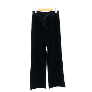 バレンシアガ BALENCIAGA low-waist velvet track pants パンツ フレア 