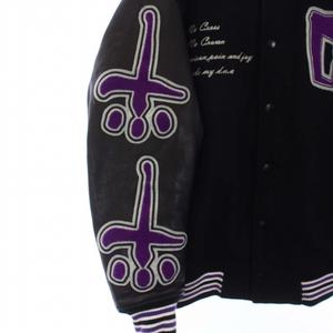 カタリスト CVTVLIST 23SS crew university jacket クルー