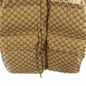 タグ付き未使用ꕥグッチ GG柄 ジレ ベスト 21年モデル オレンジブラウン M GUCCI WEB 1221 Brown Marble Gold Logo Mirror 004 Rimless
