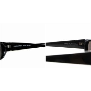 バレンシアガ BALENCIAGA サングラス プラスチック 99□1-140 黒