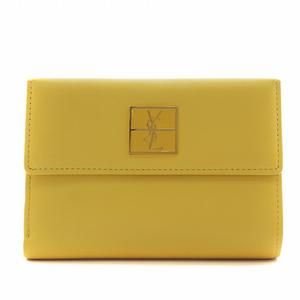 イヴサンローラン YVES SAINT LAURENT YSL カサンドラロゴ 財布 二 
