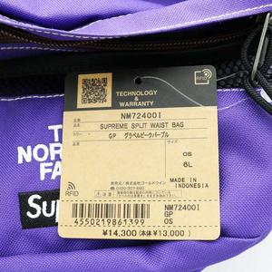 未使用品 ザノースフェイス THE NORTH FACE × supreme