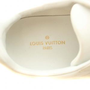 ルイヴィトン LOUIS VUITTON ルクセンブルグライン スニーカー シューズ モノグラム レザー 5 24.5cm 白 ホワイト MS1109 /YT ●D メンズ レディース