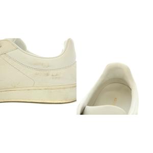 ルイヴィトン LOUIS VUITTON ルクセンブルグライン スニーカー シューズ モノグラム レザー 5 24.5cm 白 ホワイト MS1109 /YT ●D メンズ レディース