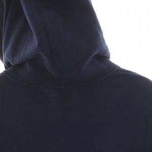 ザノースフェイス THE NORTH FACE ジップパーカー スウェット ジップアップ 長袖 ロゴプリント M 紺 ネイビー 赤 レッド /YM メンズ