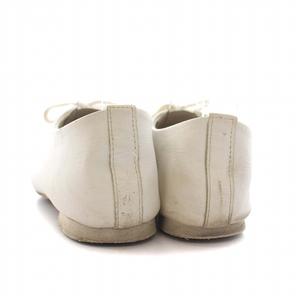 レペット Repetto Jazz ジャズ フラットシューズ バレエシューズ 39 白