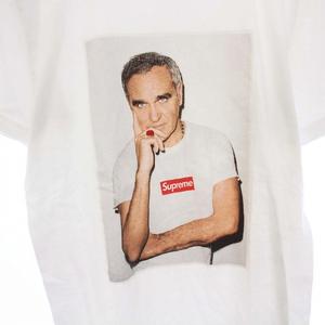 新品未使用】supreme Morrissey フォトTシャツ S)Supreme Morrissey