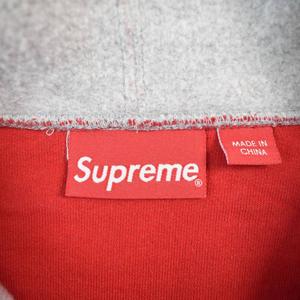 シュプリーム SUPREME 23SS Inside Out Box Logo Hooded Sweatshirt パーカー フーディー M グレー メンズ