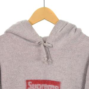 シュプリーム SUPREME 23SS Inside Out Box Logo Hooded Sweatshirt パーカー フーディー M グレー メンズ