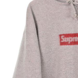 シュプリーム SUPREME 23SS Inside Out Box Logo Hooded Sweatshirt パーカー フーディー M グレー メンズ