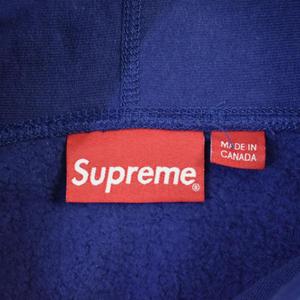 シュプリーム SUPREME カウズ KAWS 21SS Chalk Logo Hooded Sweatshirt パーカー フーディー M 紫 パープル メンズ