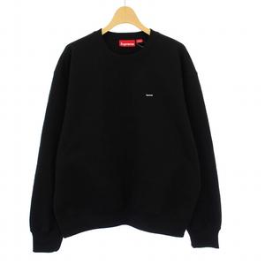 シュプリーム SUPREME 24AW Small Box Crewneck スモールボックス クルーネック スウェット トレーナー 長袖 S 黒 /KH メンズ