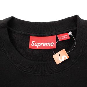 シュプリーム SUPREME 24AW Small Box Crewneck スモールボックス クルーネック スウェット トレーナー 長袖 S 黒 /KH メンズ