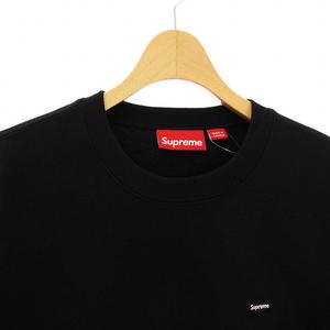 シュプリーム SUPREME 24AW Small Box Crewneck スモールボックス クルーネック スウェット トレーナー 長袖 S 黒 /KH メンズ