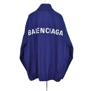 バレンシアガ BALENCIAGA 18年製 バックロゴ ナイロンジャケット  