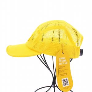 未使用品 シュプリーム SUPREME 18ss Cordura Camp Cap コーデュラキャンプキャップ ベースボールキャップ ボックスロゴ メッシュ 黄色 /KH ☆AA★ メンズ