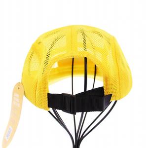未使用品 シュプリーム SUPREME 18ss Cordura Camp Cap コーデュラキャンプキャップ ベースボールキャップ ボックスロゴ メッシュ 黄色 /KH ☆AA★ メンズ
