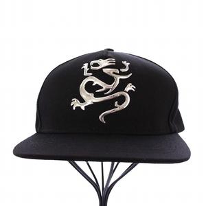 シュプリーム SUPREME 23SS Mobb Deep Dragon 5-Panel モブディープドラゴン 5パネルキャップ ベースボールキャップ 黒 /KH ☆AA★ メンズ