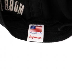シュプリーム SUPREME 23SS Mobb Deep Dragon 5-Panel モブディープドラゴン 5パネルキャップ ベースボールキャップ 黒 /KH ☆AA★ メンズ