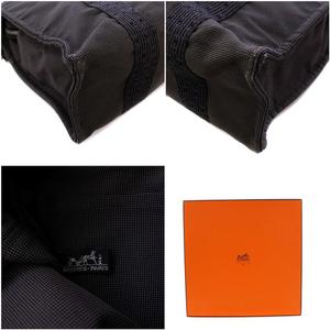 エルメス HERMES エールラインMM リュックサック デイバッグ グレー /KH ●D レディース