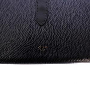 セリーヌ CELINE ラージストラップウォレット 長財布 二つ折り レザー