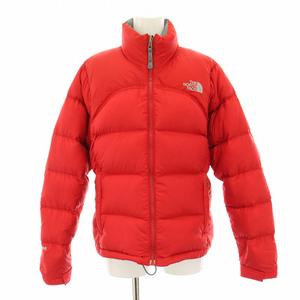 ザノースフェイス THE NORTH FACE ヌプシジャケット ダウンジャケット アウター XS 赤 レッド NDW00360 /YT レディース