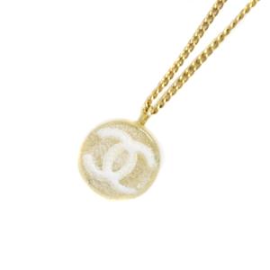 シャネル CHANEL ココマーク ネックレス ペンダント ゴールドカラー ☆AA★ メンズ